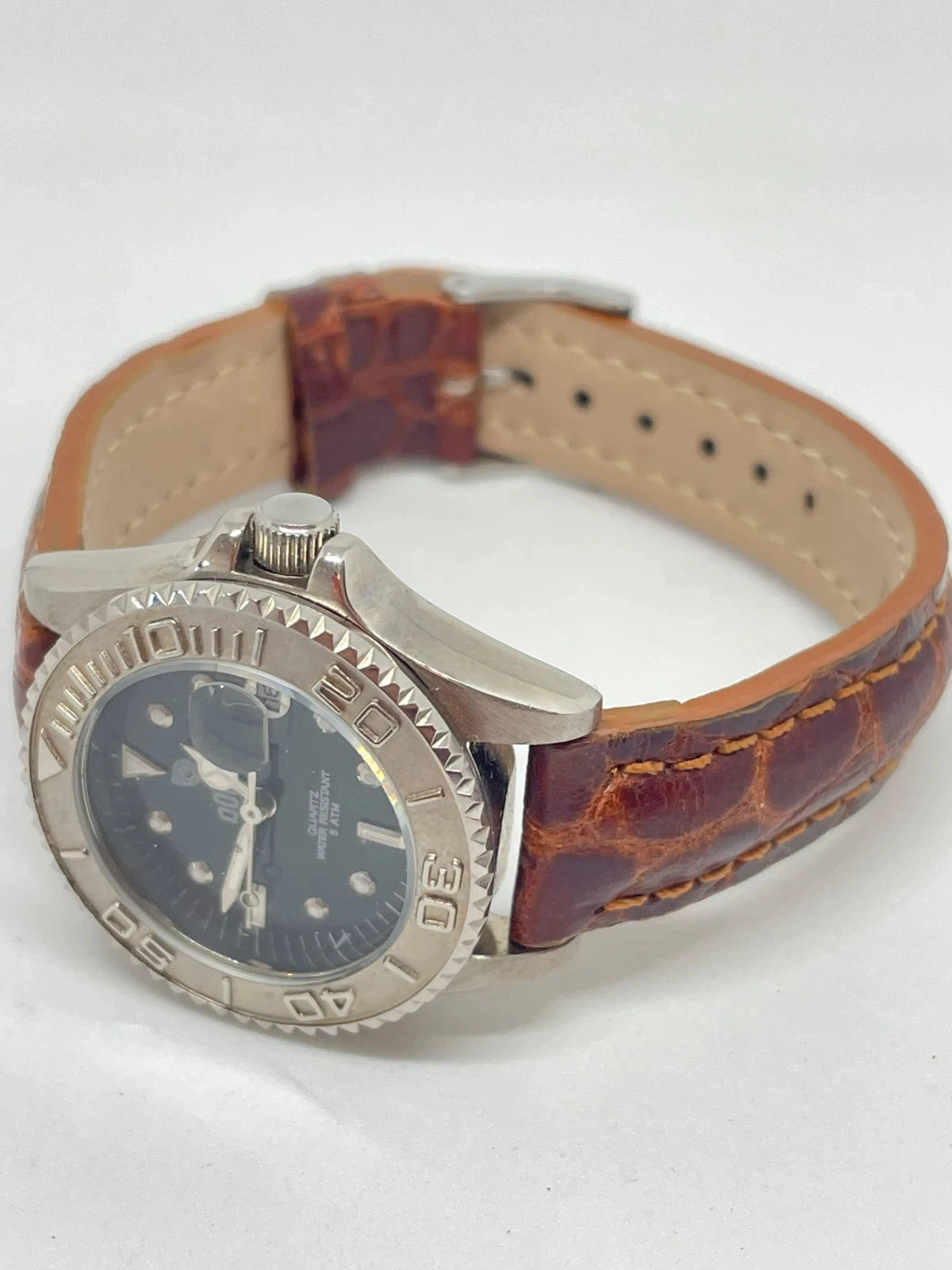Relógio Marca Dogma Vintage Anos 90 em perfeito estado, pulseira nova Muito elegante – photo 14